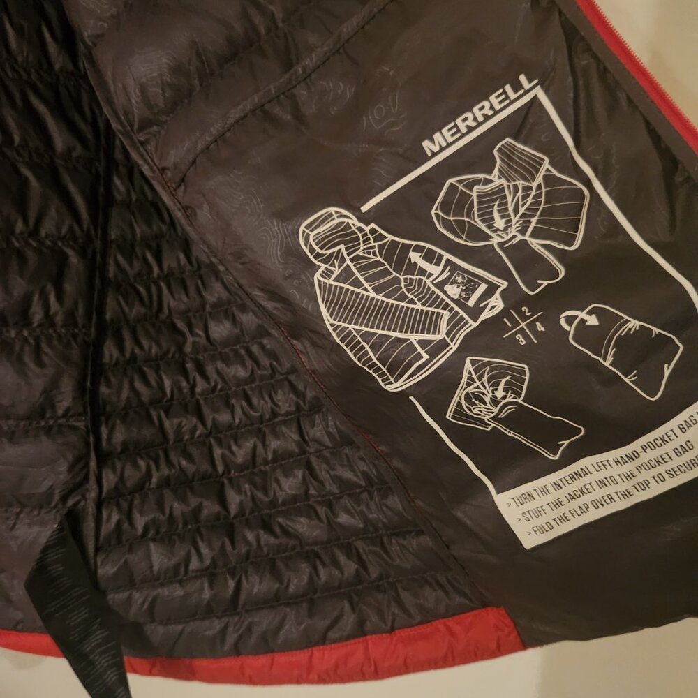 Merrell Puffer jacket - Picture 2 of 4